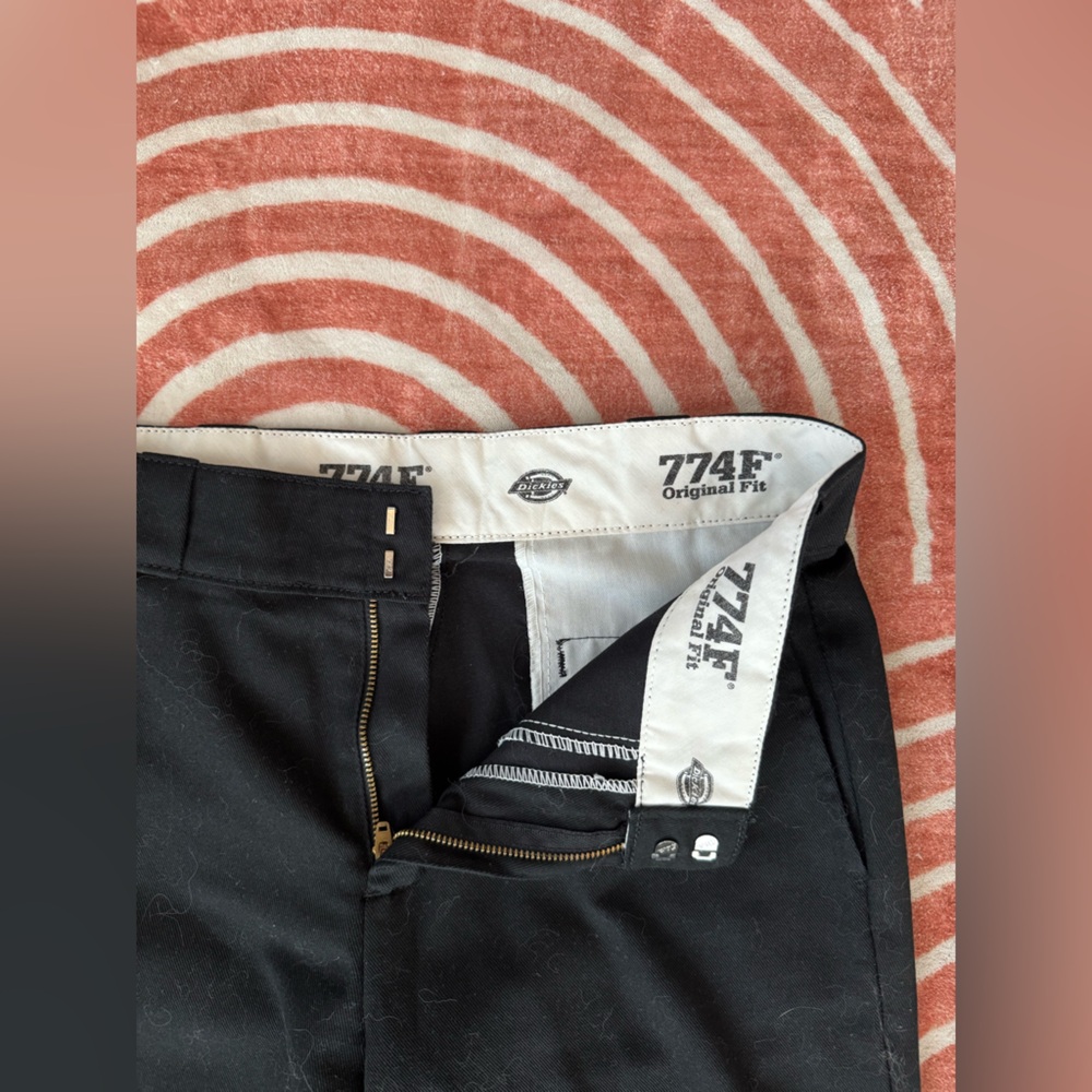 Dickies Black Work Pants